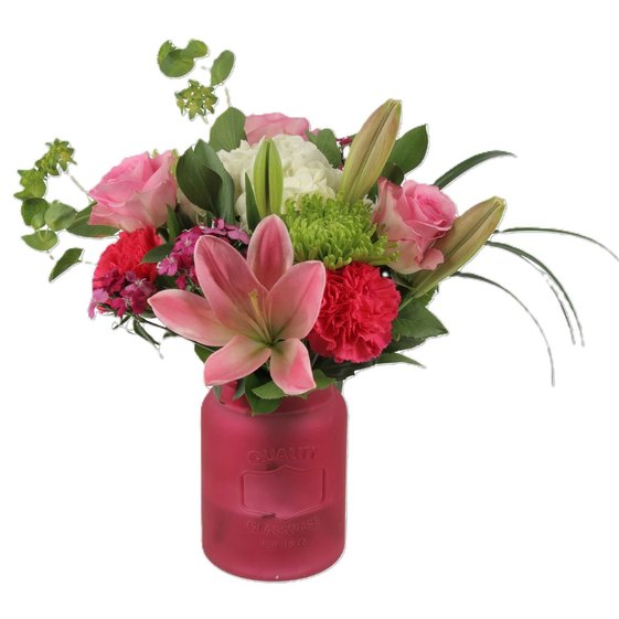 Pretty Petals Vase Arrangement